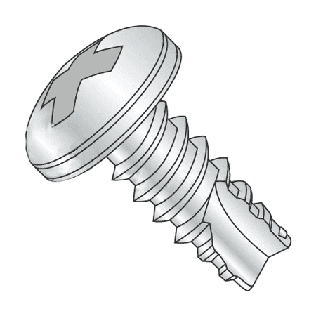 

#10 x 3/8 Type 25 Thread Cutting Screws / Pan Head / Phillips / Steel / Zinc Plating (Quantity: 9000 pcs)