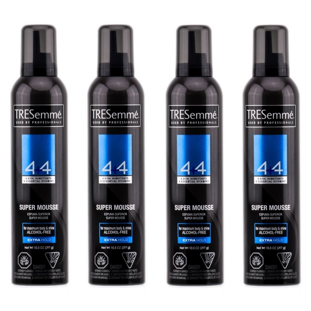 Tresemme 4+4 Shine Frizz Control Super Mousse 10.5oz HP