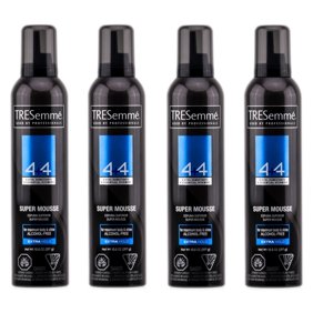 Tresemme 4 4 Alcohol Free Styling Mousse 10 5 Oz Hp 64393 4 Pack Walmart Com Walmart Com