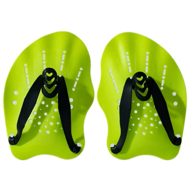 Daily Mix Store Multi-Color Swim Paddles for Hand, Adult and Junior Swimming Hand Paddles, Adjustable Swimming Training Hand Paddles, Swim Diving Training Hand Paddle for Men Women Children
