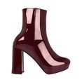 thumbnail image 2 of BOTINES STYLO MUJER 7423 CHAROL VINO, 2 of 4
