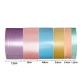 thumbnail image 4 of 6x Creative Sticky Ball Rolling tape Crafts Supplies Decorative Mixed Color 800cm Relax Pearlescent Candy for Party Favors Embellishment , Style A, 4 of 4