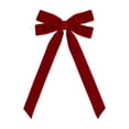 thumbnail image 4 of Goodw7 Christmas Velvet Bow Decorations 16 Pack, Wreath Garland Decorations with Gold Ties, Plush Velvet Ribbon for Holiday Gift Wrapping Ornaments, 4 of 4
