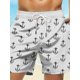 thumbnail image 3 of 2024 nuevos pantalones cortos de tabla para hombres, pantalones cortos de baño, bañadores, cintura con ancla, secado rápido, cortos, vacaciones, playa, hawaianos, informales, microelásticos, 3 of 4
