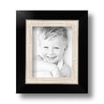 thumbnail image 2 of ArtToFrames 4x5 inch Black with Sliver slope Picture Frame, Black Wood Poster Frame (4984), 2 of 7