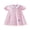Pink-3, variant on Kids Toddler Girls Pink Birthday Day Dress Outfit 1 2 3 4 5 6 Years Old Birthday Summer Clothes Little Girl Puff Short Sleeve Doll Collar Carousel Balloon Cake Embroidery Dress