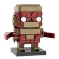 thumbnail image 5 of MOOXI Strangers Vecna Brickheadz Building Block Set,Classic Creative Building Blocks Children Kit,Gifts for Kids(152pcs), 5 of 6