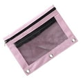 thumbnail image 2 of Clearance! Kiteky Stationery Bag, Pencil Case with Transparent Window Stationery Bag Binder Classroom Storage Bag, Tool Seriesclearance Sale, Pencil Case, 2 of 2