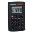 thumbnail image 3 of 15921 Pocket Calculator With Hard Shell Flip Cover, 8-Digit, Lcd | Bundle of 5, 3 of 7