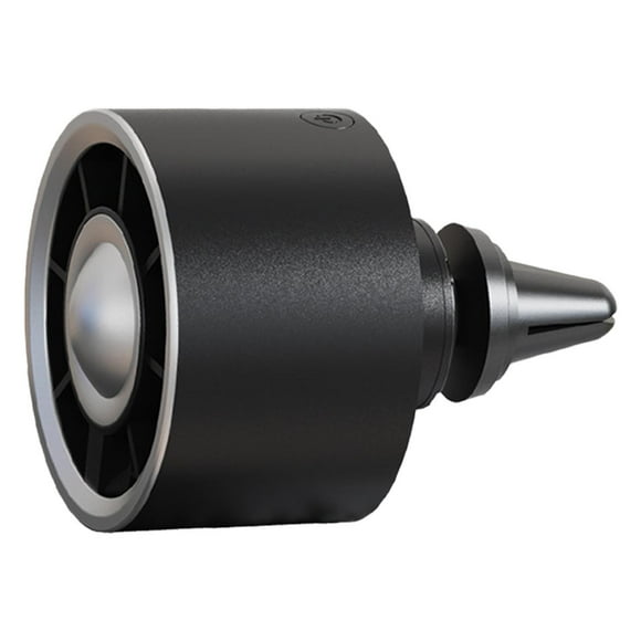 Ventilador de aire de enfriamiento USB genérico enfriamiento de tres velocidades para Van Daily Life RV Negro