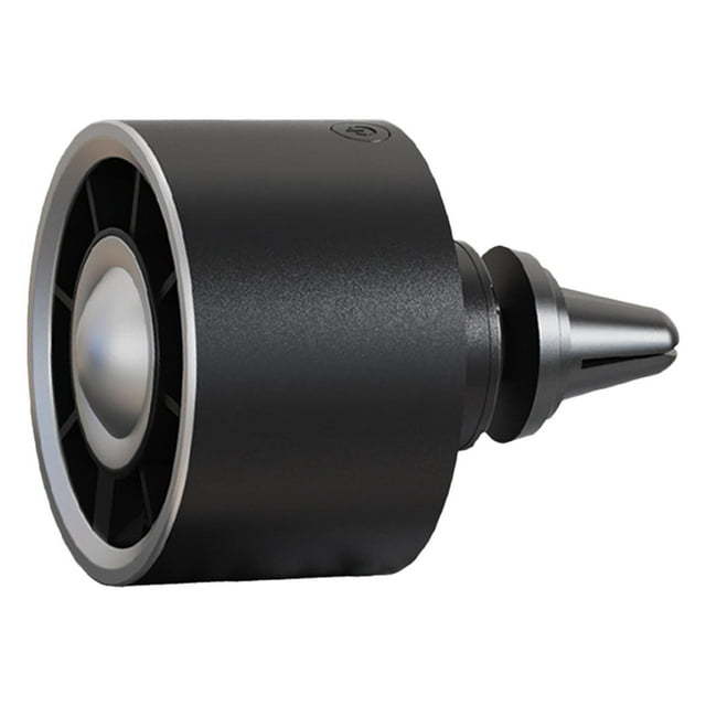 Ventilador USB de automóvil genérico Ventilador automático de ventilador de aire enfriamiento con 3 modo ajustable para Negro