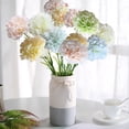 thumbnail image 6 of Under $10 Artificial Carnations Silk Flowers, Cloth Mother'S Holiday Gift Fake Flowers, Artificial Carnations Silk Flowers Bouquet for Mother'S Day Wedding Home Decoration 41.5Cm Height, 6 of 8