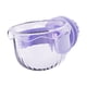 thumbnail image 5 of Comedero para pájaros, taza, gallinero, jaula, accesorios, caja de almacenamiento, extraíble, para loros pequeños Púrpura, 5 of 9