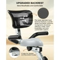 thumbnail image 5 of pooboo 4in1 Foldable Exercise Bike Indoor Cycling Bike Magnetic Stationary Bike Fitness Gym Workout 300lb, 5 of 7
