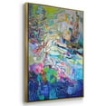 thumbnail image 3 of Gathering up the Goddess I - Framed Premium Gallery Wrapped Canvas L Frame 3 Piece Set - Ready to Hang, 3 of 9