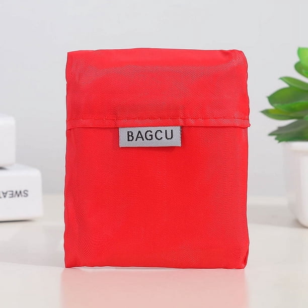 Bolsa de compras plegable, creativa, de tela Oxford, cuadrada, plegable, para el hogar, para supermercado