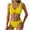 Yellow, variant on Bigersell Womens Tankinis Sets with Boy Shorts, Striped Print Two Piece Swimsuits, Soft Cut Padded Tankinis Bathing Suits Swimwear 2 Piece Bikini Sets Green-a L