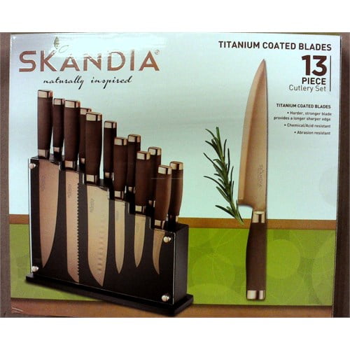 Skandia Forte 13Piece Knife Block Set