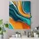 thumbnail image 4 of Qisvanset 12x16 Inch Abstract Textured Brushstroke Oil Painting Canvas Print Wall Art, 4 of 5
