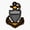 1pcs, variant on Coast Guard Chief Anchor Design Sticker
