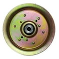 thumbnail image 4 of Replacement FLAT IDLER PULLEY FITS HUSQVARNA YTH 2146 2242 196106 197379 532196106, 4 of 4