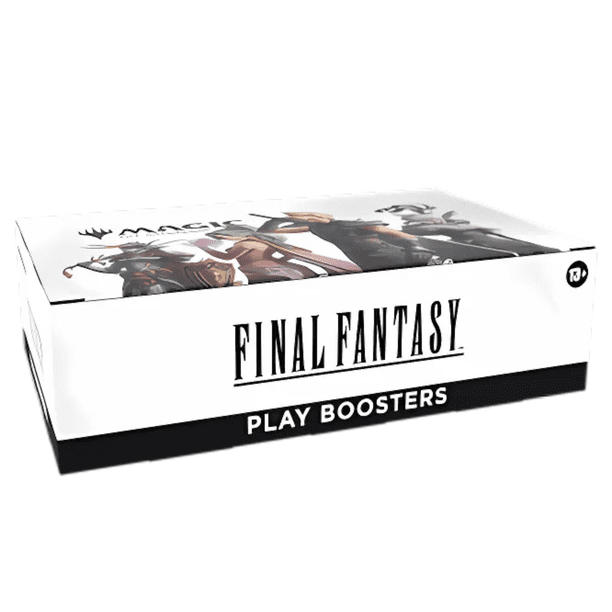 final fantasy play booster box Magic the Gathering (MTG) Pack questing for Booster Fun Wizards of the Coast Magic: