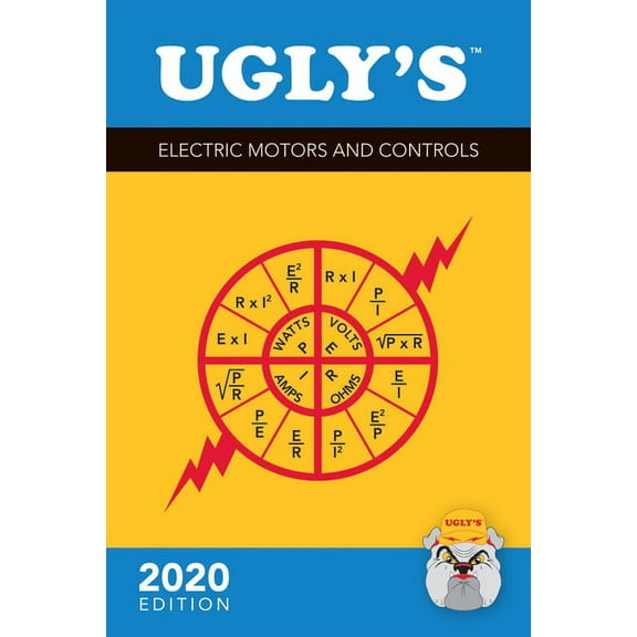 Ugly's Electric Motors and Controls, 2020 Edition, (Spiral-Bound)