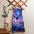 thumbnail image 2 of How to Train Y×our Dra×gon Waist apron with 1 pocket, kitchen cooking apron, HD printed apron, gift, 2 of 5
