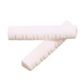 thumbnail image 3 of Estbridge12 Strings Acoustic Guitar Cattle Bone Slotted Bridge Saddle Nut Portable Musical Instrument Replacement Accessories, 3 of 9