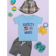 thumbnail image 3 of Varsity Team 85 T-Shirt Infant -Image by Shutterstock,  12 Months, 3 of 4