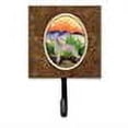 thumbnail image 2 of Carolines Treasures SS8267SH4 Weimaraner Leash Holder or Key Hook, Small, Multicolor, 2 of 2