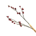 thumbnail image 1 of Ramas de bayas artificiales, palitos de bayas navideñas, bayas falsas para rojo, 1 of 9
