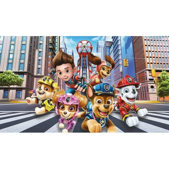 Paw Patrol The Movie Peel And Stick Mural