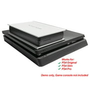 Avolusion PRO-5X Series 8TB USB 3.0 External Gaming Hard Drive for PS4 Original, Slim & Pro (White) -