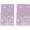 Purple, variant on Purple Butterfly Floral Spring Kitchen Towels Dish Towels, 18x26 Inch Farmhouse Summer Decoration Cleaning Set of 2