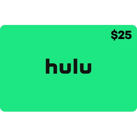 Hulu $25 Gift Card eGift Card