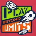 thumbnail image 3 of CafePress - Nerf Beyond Limits T Shirt - Women's Traditional Fit Dark T-Shirt, 3 of 4