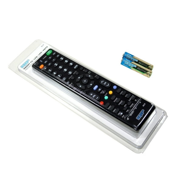 HQRP Remote Control for Sony KDL-46EX400, KDL-46EX500, KDL-46EX501, KDL-46EX520 HD TV Smart