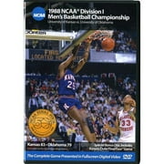 1988 NCAA Division I Men's Basketball Championship: University Of Kansas Vs. University Of Oklahoma (Full Frame)