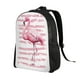 thumbnail image 2 of Disketp Flamingo Mochila Unisex de Apertura Lateral Completa, Mochila para Laptop para Escuela, Trabajo y Viajes, 2 of 8