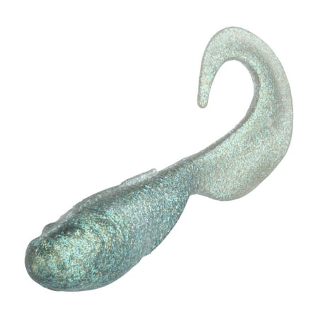 UPC: 0028632303153 | Berkley Gulp! Saltwater Swimming Mullet Scented Bait  Green Chrome 3