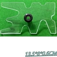 thumbnail image 4 of Moose Head Shape Billiard Bridge Head Portable Clear Acrylic Snooker Pool Bridge Head, 4 of 7
