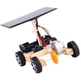 thumbnail image 4 of DIY Solar Toy Car Engineering Vehicle Made of Plastic for Playing Multi Color 1pc, 4 of 8