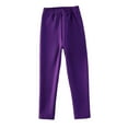thumbnail image 5 of Girls' Leggings Winter Clothes for Kids Cotton Lined Leggings Warm Thick Tights Thermal Full Length Pants, 5 of 6