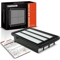 A-Premium Engine Air Filter Compatible with Honda Models - Civic 2016 2017 2018 2019 2020 2021, CR-V 2017 2018 2019 2020 2021 2022 2023-1.5L L4 Engine - Replace# CA12050