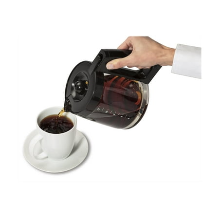 Hamilton Beach - TruCount 12-Cup Coffee Maker - Black