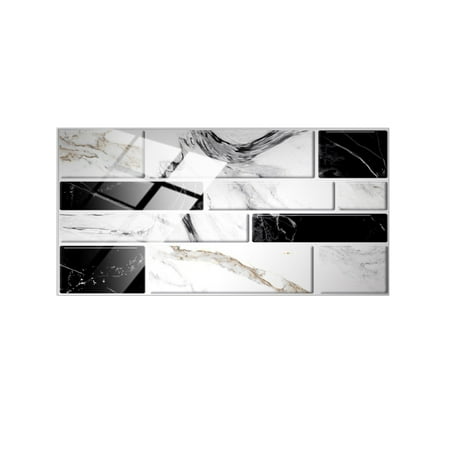 

ECHOYY Decoration Wall Tile Stickers 1PC Kitchen Sticker 2D Bathroom Self Sticker Wall Tile ArtsCrafts & Sewing