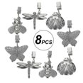 thumbnail image 3 of Tablecloth Weights Metal Table Clip Pendant 8Pcs Antique Butterfly Weights Clip compatible Outdoor Garden Party Picnic Camping Table_Special Gift, 3 of 4