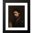 thumbnail image 2 of Thomas Eakins 19x24 Black Modern Framed Museum Art Print Titled - The Veteran (Portrait of George Reynolds) (Probably&nbsp;1885), 2 of 5
