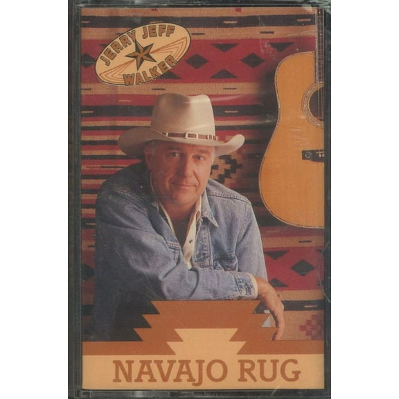 Jerry Jeff Walker - Navajo Rug - Cassette